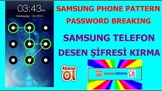 TELEFON DA UNUTULAN DESEN ŞİFRESİ NASIL AÇILIR samsung lg sony huawei android ipad [upl. by Lipps904]