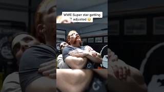 SHEAMUS gets Cracked Hard by WWE Chiropractor [upl. by Ecnerwaled]