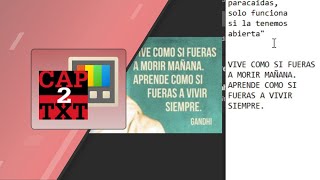 Cómo copiar texto de imágenes en Windows [upl. by Davina744]