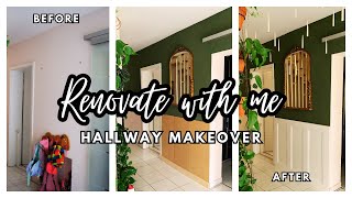 My Hallway Update  wainscoting tips and tricks [upl. by Coster]