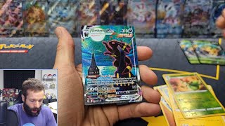 7 Months 1200 Packs amp the Hunt is Finally Over  Umbreon VMAX Alt Art Welcome to the Family [upl. by Dumond]