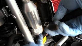 IMS Baja Install  Smog Removal XR650L [upl. by Lorrad]