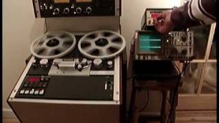 Studer A810 reel to reel tape recorder [upl. by Chen]