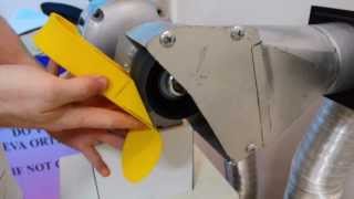 Foot Orthotic Grinding Tutorial  Lasercam Orthotics [upl. by Aitnuahs]