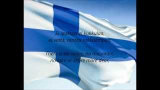 Finnish National Anthem  quotMaammequot FIEN [upl. by Talley]