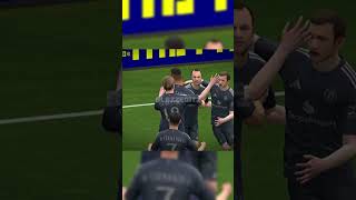 Trivela shot 🔥 efootball2025efootball2025mobilefootballfootballediteditshorts [upl. by Kenzie]