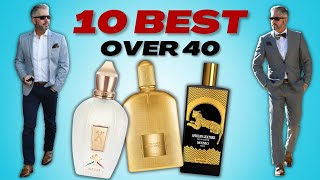 10 BEST Mens Fragrances For Men Over 40  Spring amp Summer [upl. by Grados]