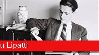 Dinu Lipatti Chopin  Waltz No 7 in C sharp minor Op 64 No 2 [upl. by Felix]