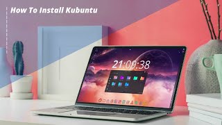 How To Install Kubuntu Clean Install Dual Boot [upl. by Eniamat68]