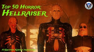 Top 50 Horror Hellraiser [upl. by Breed843]