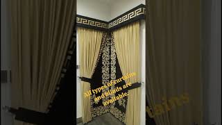 All types of Blinds and curtains are available  At Karachi Bedsheet Sangla hill [upl. by Ethbin]