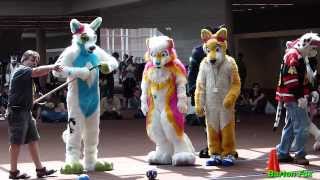 Anthrocon 2013  Fursuit Games [upl. by Thornton]