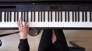 G Minor Harmonic Scale Tutorial  Online Piano Scales [upl. by Wittie869]