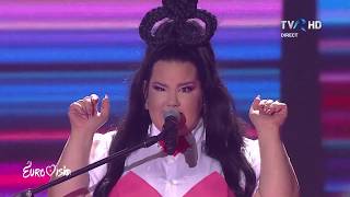 Netta  Toy LIVE  Selecția Națională Eurovision 2019 [upl. by Orimisac]