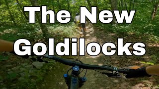 The new and improved Goldilocks at Coldwater Mountain  First impressions MTB [upl. by Awahsoj]