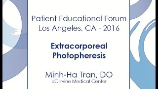 2016 Los Angeles PEF  Extracorporeal Photopheresis [upl. by Selrhc]