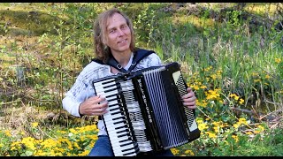 Kalev Tilk  accordion  DRÖMMEN OM ELIN [upl. by Rosenblatt]