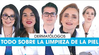 QampA 4  Dermatólogos responden todo sobre la limpieza de la piel ¿Qué pasa si no me lavo la cara [upl. by Einiar]