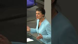 Sahra Wagenknecht quotWo bleibt ihre Empörungquot BSW Rede im Bundestag bsw wagenknecht [upl. by Kim281]