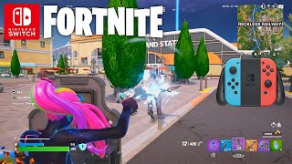 BEST Nintendo Switch PLAYER  Fortnite Gameplay on Nintendo Switch 43 [upl. by Aprile]