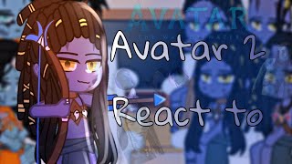 Avatar 2 React to  Gacha Neon  🇧🇷🇺🇲🇪🇸  Shipps  My Au [upl. by Tandi]