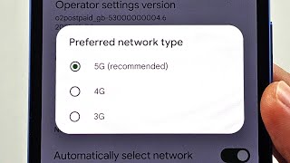 How To Connect 5G to Google Pixel 8a [upl. by Ainitsirk790]