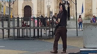 Preguei na praça da Aparecida ela não apareceu [upl. by Christiana13]