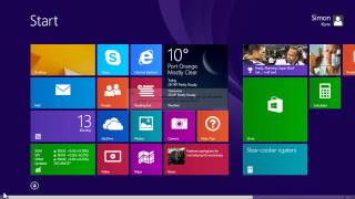 Capture screenshot Windows 8 feature [upl. by Kirima]