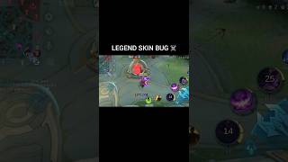 Franco legend skin bug 😭💀☠️ mlbb mobilelegends franco mlbbquickedit ctto [upl. by Chaing]