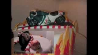 Motorbike Cake  Torta con Moto 3D di Valentino Rossi [upl. by Peck]