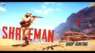 PUBG EMULATOR ll Drop Hunting With ShreeMan LegenD [upl. by Astred3]