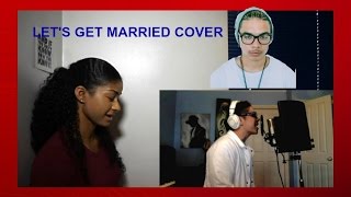 William Singe quotLets Get Marriedquot Jagged Edge Cover Reaction [upl. by Enitsed38]