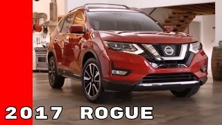 2017 Nissan Rogue Overview Features and Accessories [upl. by Horace]