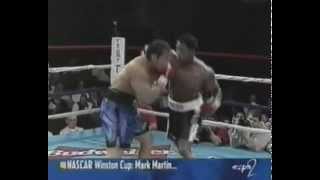 Floyd quotMoneyquot Mayweather Jr vs Tony Pep 35 [upl. by Htebazileharas]