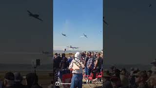 Lost a Great Crew Today Texas Raiders B17 Here is last years show from my Instagram account [upl. by Auehsoj]