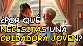 TRAS LOS 65 MEJORA TU VIDA CON UNA CUIDADORA JOVEN [upl. by Ade386]