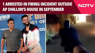 AP Dhillon News  1 Arrested In Firing Incident Outside AP Dhillons House In Canada In September [upl. by Htennaj]