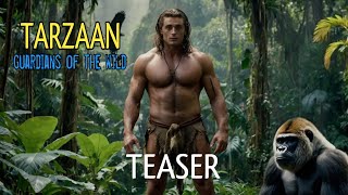 TARZAN2025Guardians of the wild  Timothee chalamet [upl. by Teahan]