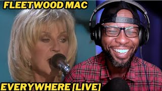 FLEETWOOD MAC  EVERYWHERE LIVE PERFORMANCE  REACTION AND REVIEW [upl. by Billie701]