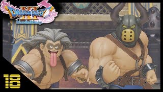 Dragon Quest XI Playthrough Ep 18 Octagonia The Tournament Saga Begins [upl. by Akined]