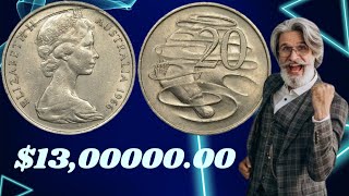 Could You Be a Millionaire The 1966 Australia 20 Cent Coins Hidden Worth [upl. by Melania205]