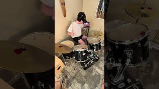 Pretty Brown Eyes drum cover [upl. by Ehcropal]