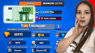 Platila sam pro igraca 100 EVRA da me nauci da igram Brawl Stars [upl. by Drescher907]