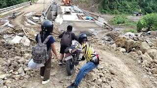 Landslide on Diversion road Zamboanga City Philippines [upl. by Behlau]