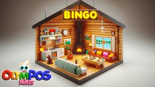 BINGO  BINGO Song  Karaoke Version  POPULAR NURSERY RHYME  toddler Song [upl. by Notsahc954]