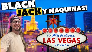 Apostando a lo Grande Blackjack y Slots en Las Vegas [upl. by Malonis]