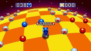 Sonic Mania Blue Sphere Stage 20 1080 HD [upl. by Ryley]