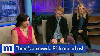 Threes a crowdPick one of us  The Maury Show [upl. by Ainadi]