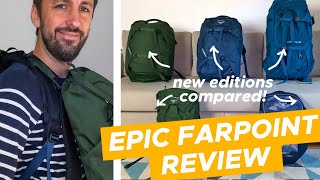 Farpoint amp Fairview ULTIMATE Review NEW 40  55  Trek Compared [upl. by Carola263]