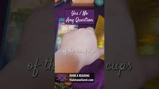 Yes or No Pick a Card Tarot Card Reading 👉 Instant Accurate Predictions [upl. by Adiam]